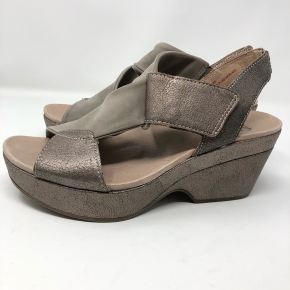 earth platform sandals